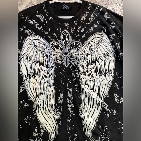 Men’s graphic tee “red bbq” Size 2XL Y2K vintage style graphic t shirt - Picture 2 of 7